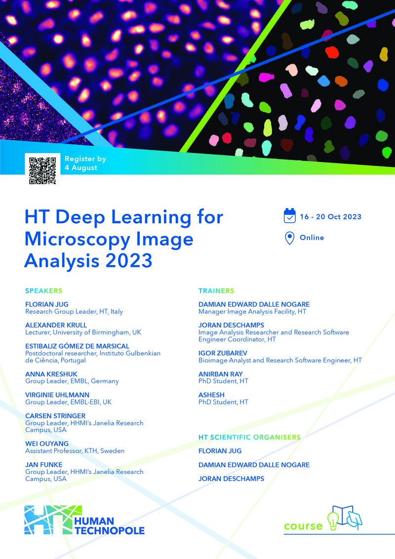 HT Deep Learning for Microscopy Image Analysis 2023 AI4Life